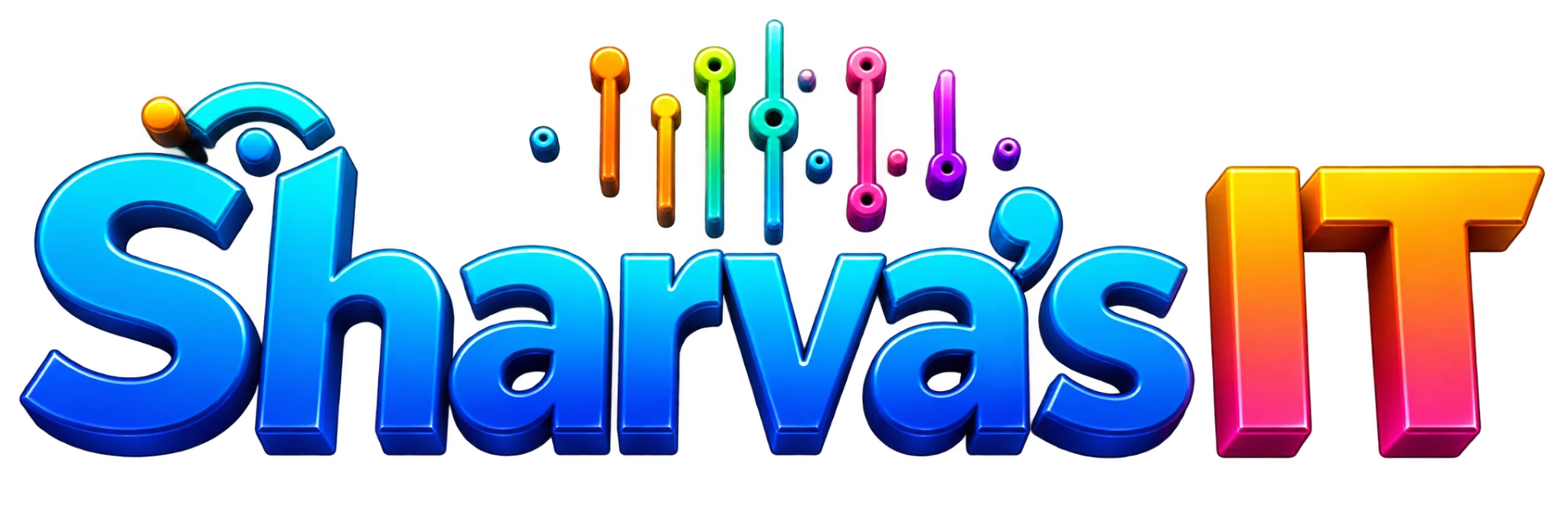 Sharva's IT logo